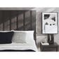 Ashley Fraluna Queen Panel Bed  in Charcoal, , large