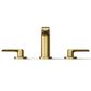 Kohler Avid Widespread Bathroom Sink Faucet in Vibrant Brushed Moderne Brass, , large