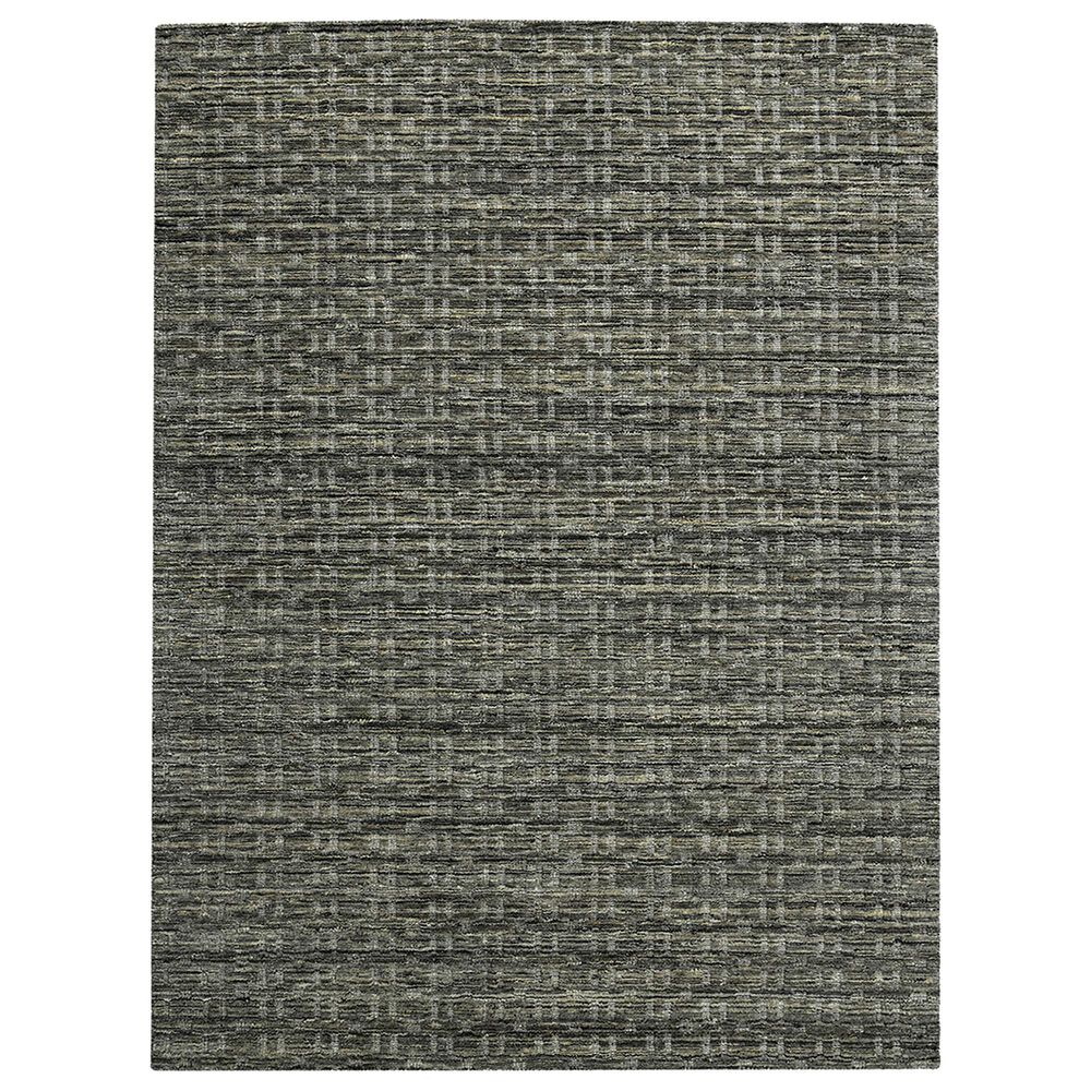 Amer Rugs Houston 3"6" x 5"6" Brown Area Rug, , large