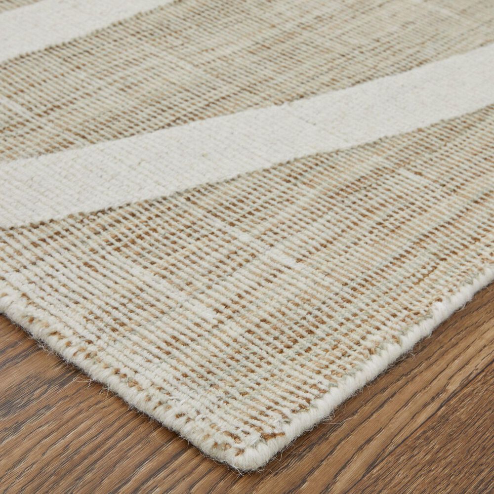 Feizy Peconic 4&#39; x 6&#39; Linen Area Rug, , large