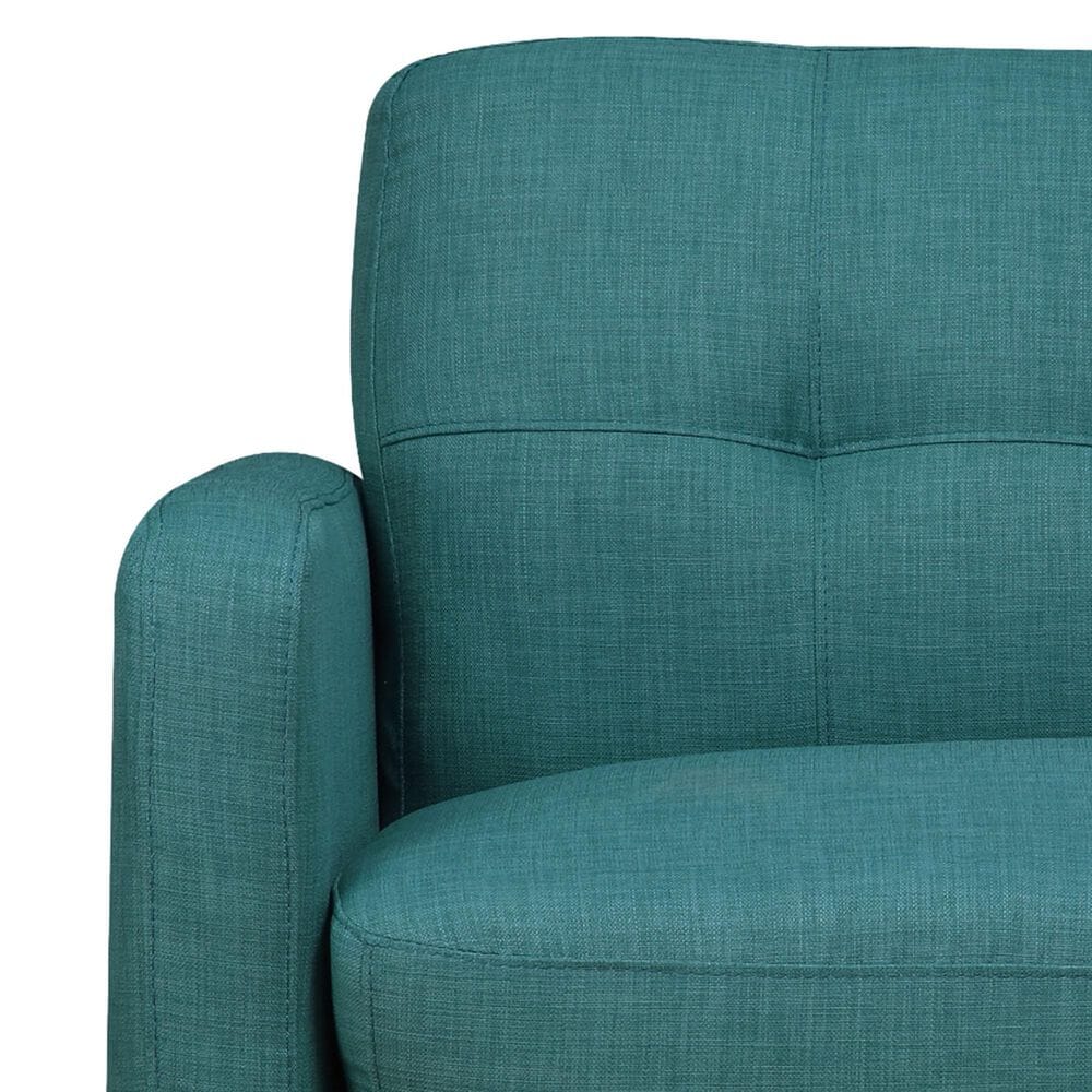 37B Hadley Sofa in Heirloom Teal, , large