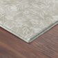Dalyn Rug Company Soft Essentials Floral Beige 2"6" x 3"10" Indoor/Outdoor Area Rug, , large