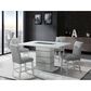 Global Furniture Usa Monaco Side Chair in White, , large