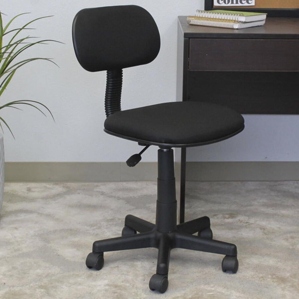 Regal Co. Boss Steno Chair in Black, , large