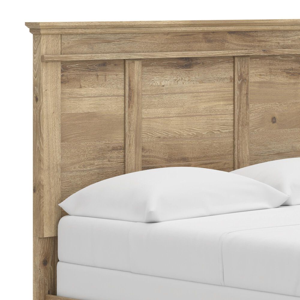 Ashley Makidern Full Panel Bed in Tan, , large