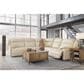 Ashley Double Deal 5-Piece Power Symmetrical Reclining Sectional in Almond, , large