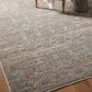 Angela Rose Blake 6"7" x 9"10" Ocean and Mocha Area Rug, , large