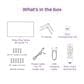 Roku 55" Class Plus Series QLED 4K in Black - Smart TV, , large