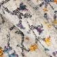 Amer Rugs Montana 5"3" x 7"6" Ivory and Yellow Area Rug, , large