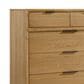 Hawthorne Furniture Newport 4-Drawer Chest in Natural Oak, , large