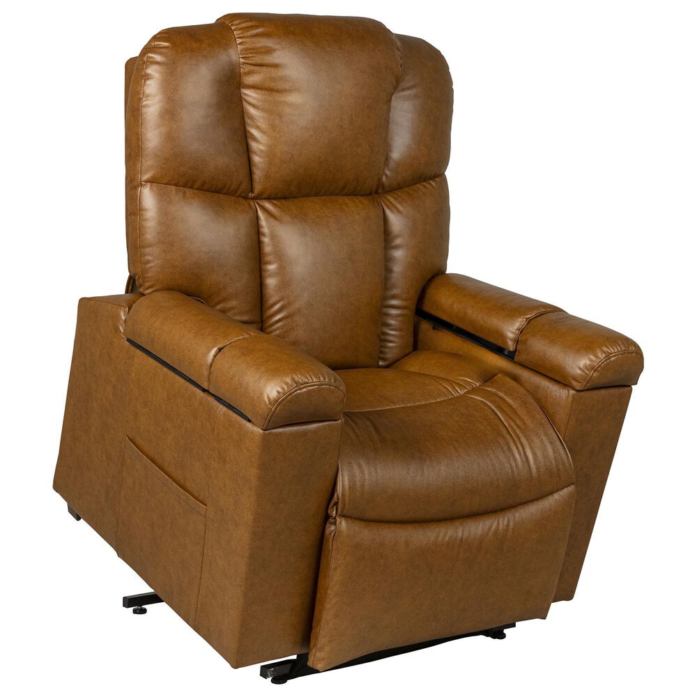 Lounge Rigel Medium/Large Power Lift Recliner in Sinda Sparrow, , large