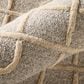 Feizy Kimball Gray, Taupe and Tan 5" x 8" Area Rug, , large