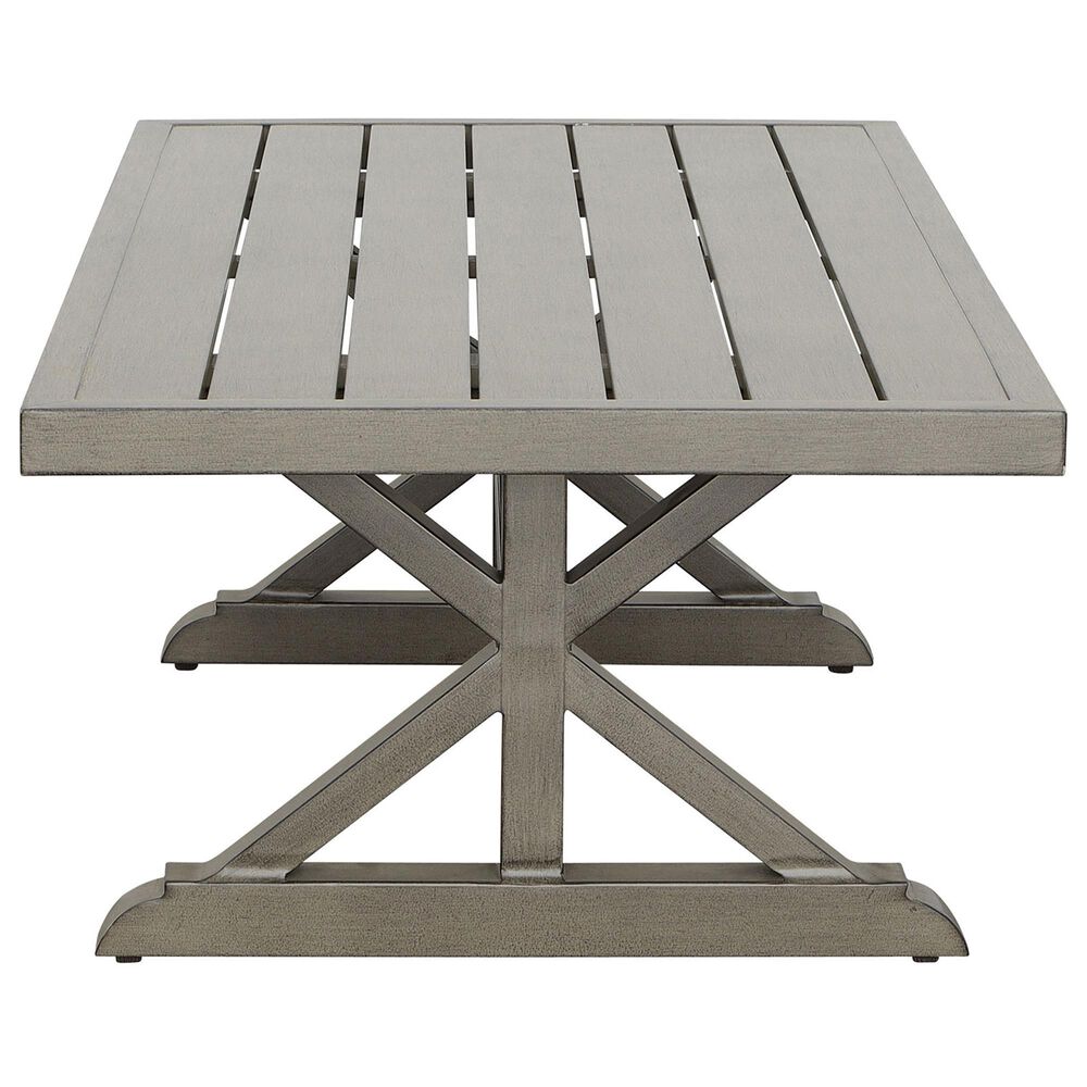Steve Silver Co. Jones Patio Coffee Table in Dark Gray, , large