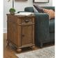 Null Chairside Cabinet in Pecan, , large