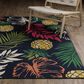 Oriental Weavers Havana HAV07 Navy and Multicolor 9"10" x 12"10" Indoor/Outdoor Area Rug, , large