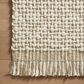 Amber Lewis x Loloi Yellowstone 3"6" x 5"6" Natural and Ivory Area Rug, , large