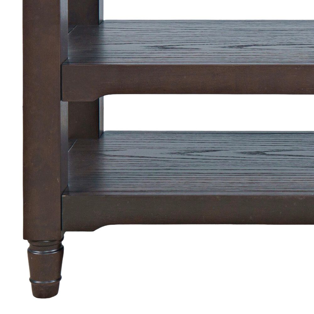 Waltham Brentwood Sofa Table in Arbor Oak, , large