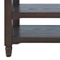 Waltham Brentwood Sofa Table in Arbor Oak, , large