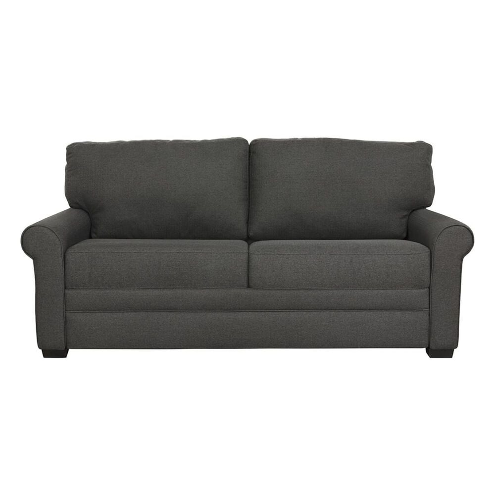 American Leather Gaines Queen Sleeper Sofa in Pax Smoke 