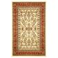 Safavieh Lyndhurst 3"3" x 5"3" Ivory and Rust Area Rug, , large