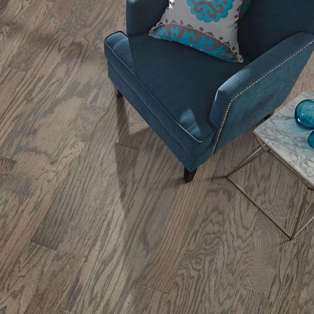 Shaw Timeless Weathered Oak 5&quot; Engineered Hardwood, , large