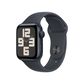 Apple Watch SE GPS 40mm Midnight Aluminum Case with Midnight Sport Band - M/L, , large