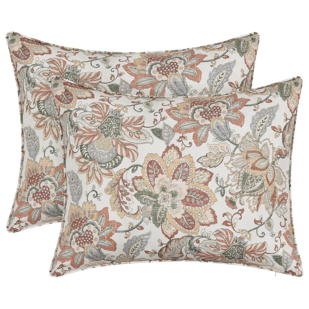 J. Queen New York Janessa 4-Piece Full Comforter Set in Spice, , large