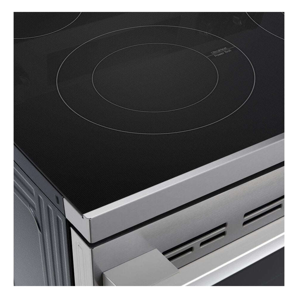 LG 6.3 Cu. Ft. Freestanding Electric Range in Stainless Steel, , large