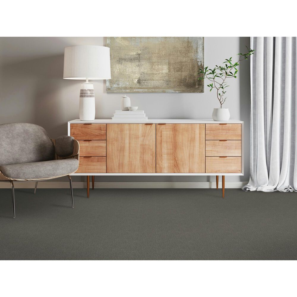 Mohawk Luxuriant Feel Carpet in Pavement, , large