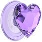 PopSockets MagSafe Circle PopGrip in Crystal Heart Lavender, , large