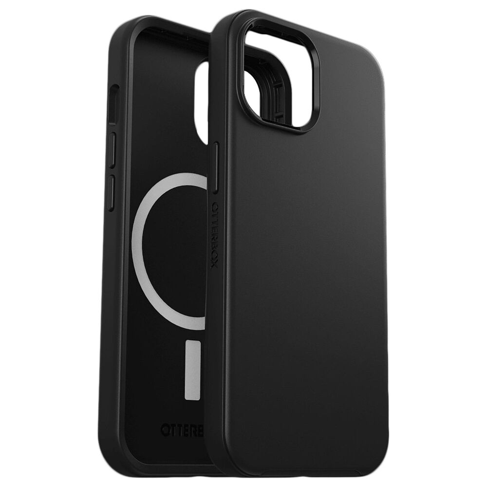 OtterBox Symmetry Plus MagSafe Case for Apple iPhone 15/14/13 in Black, , large