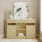Mayberry Hill Cambrie Back Bar in Off-White and Natural, , large