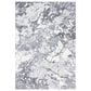 Safavieh Cyrus Shag CYR122F 9" x 12" Grey and Ivory Area Rug, , large