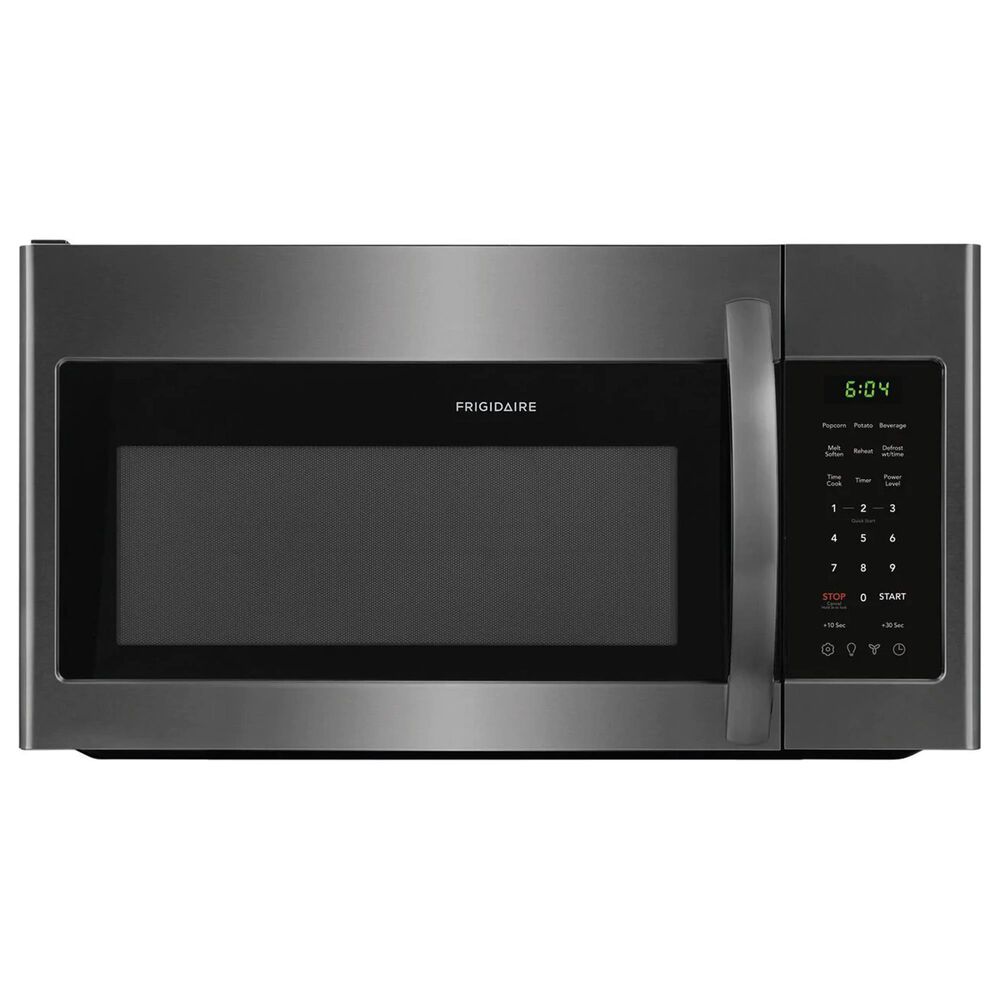 Frigidaire 1.8 Cu. Ft. Over-the-Range Microwave in Black Stainless Steel, , large