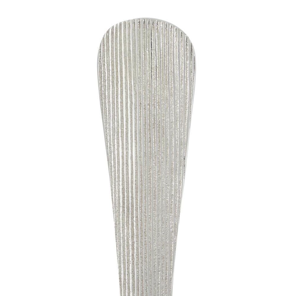 Maple and Jade 23&quot; x 6&quot; Kitchen Utensils Wall Decor in Silver &#40;Set of 3&#41;, , large