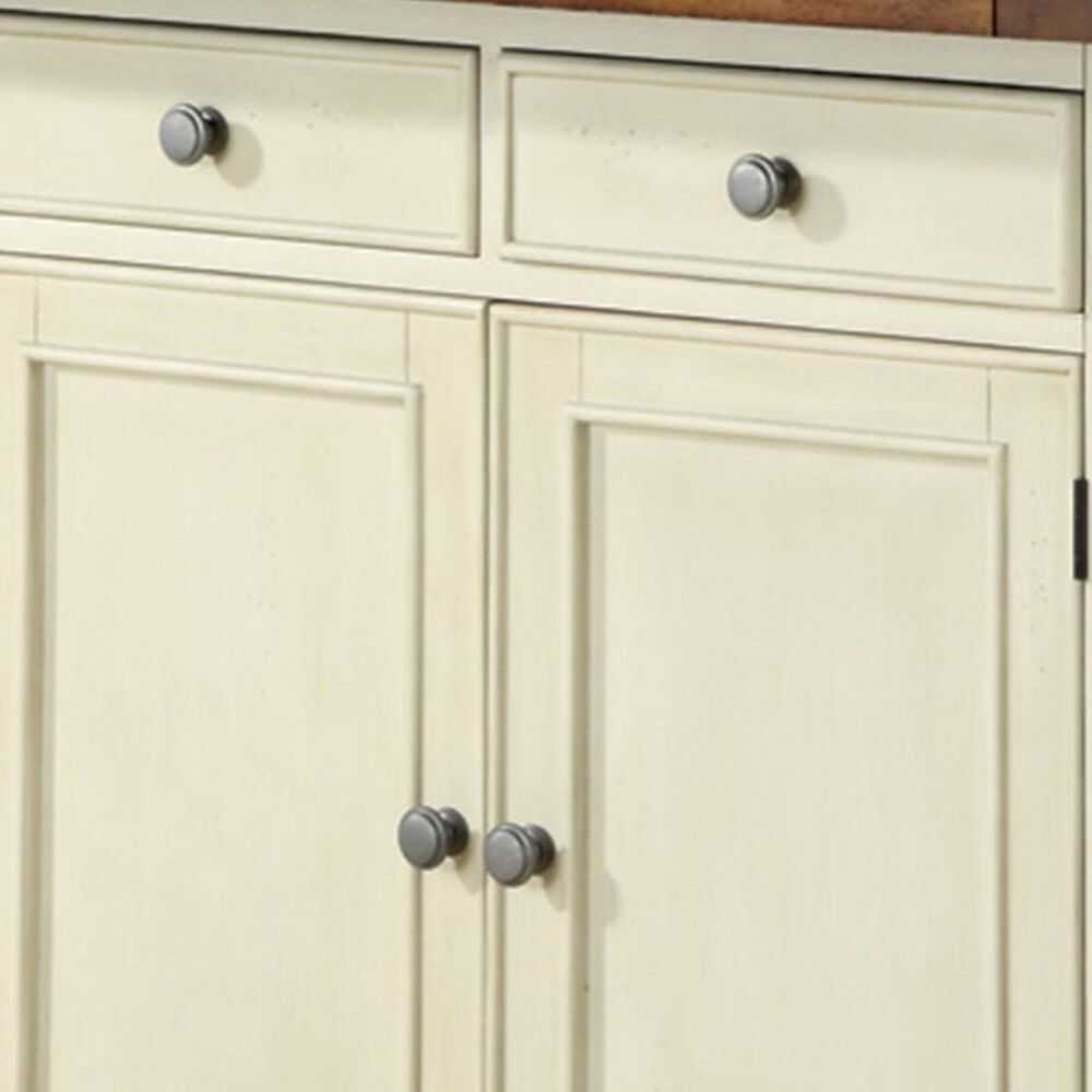 Pacific Landing Two-Tone Kitchen Island, , large