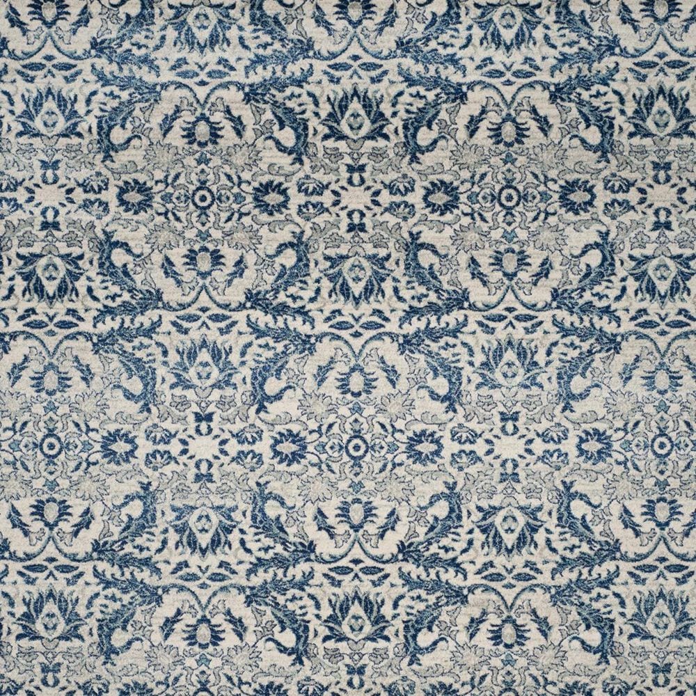 Safavieh Evoke EVK238C-5 5&#39;1&quot; x 7&#39;6&quot; Ivory/Blue Area Rug, , large