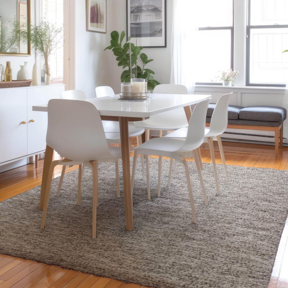 Dalyn Rug Company Voyage VY2 Taupe 3' x 5' Area Rug, , large