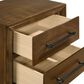 New Heritage Ballard 2 Drawer Nightstand in Walnut, , large