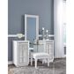 Millenium Chalanna Vanity Stool in Bright White, , large