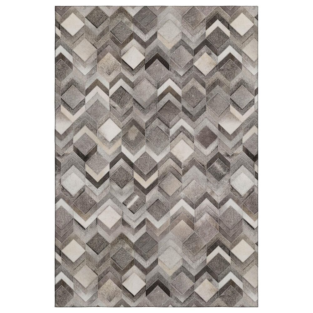 Dalyn Rug Company Bozeman BM5 Gray 3" x 5" Area Rug, , large
