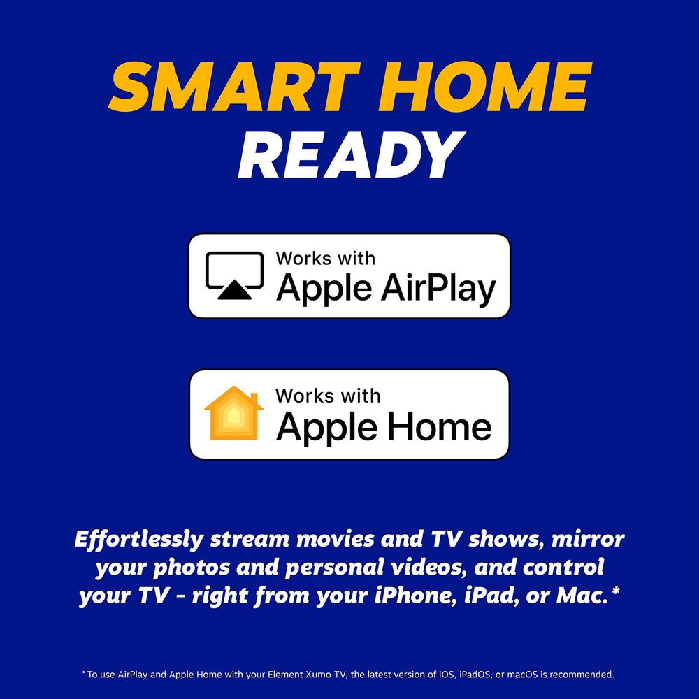 Element 75&quot; 4K UHD HDR SMART XUMO TV, , large