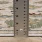 Oriental Weavers Eliana Ivory and Multicolor 2"3" x 7"6" Runner, , large
