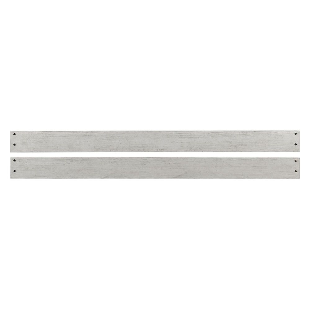 Eastern Shore Timber Ridge Full Bed Rails in Weather White, , large