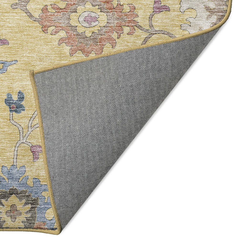 Dalyn Rug Company Hatay HY4 10&#39;x14&#39; Gold Area Rug, , large