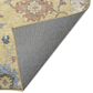 Dalyn Rug Company Hatay HY4 10"x14" Gold Area Rug, , large