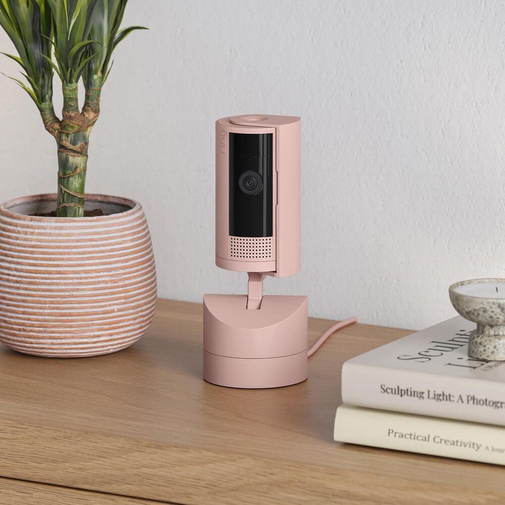 Ring Pan-Tilt Indoor Cam in Pink, , large