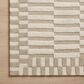 Chris Loves Julia x Loloi Bradley 5" x 7"6" Ivory and Beige Area Rug, , large