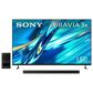 Sony 55" Class Bravia 3 II LED 4K HDR - Smart Google TV with 3.1 Channel Soundbar System in Black, , large