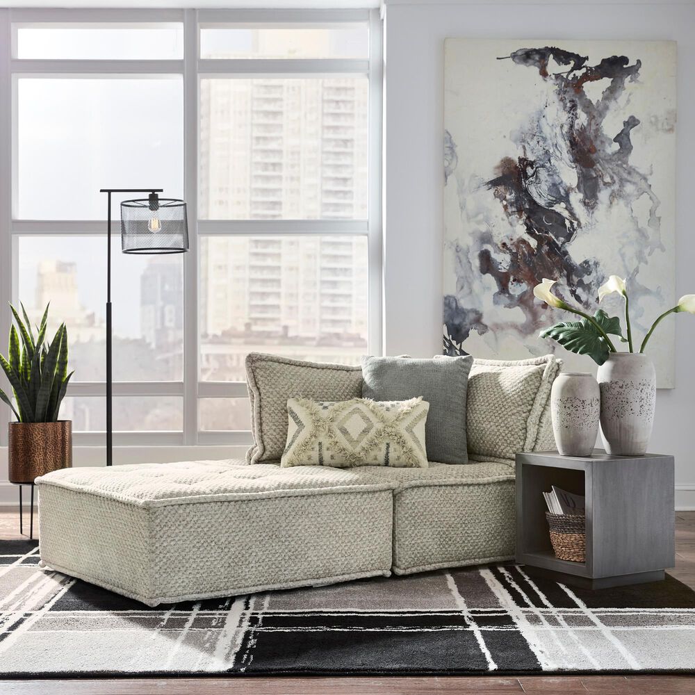 Ashley Bales Accent Chair in Taupe, , large